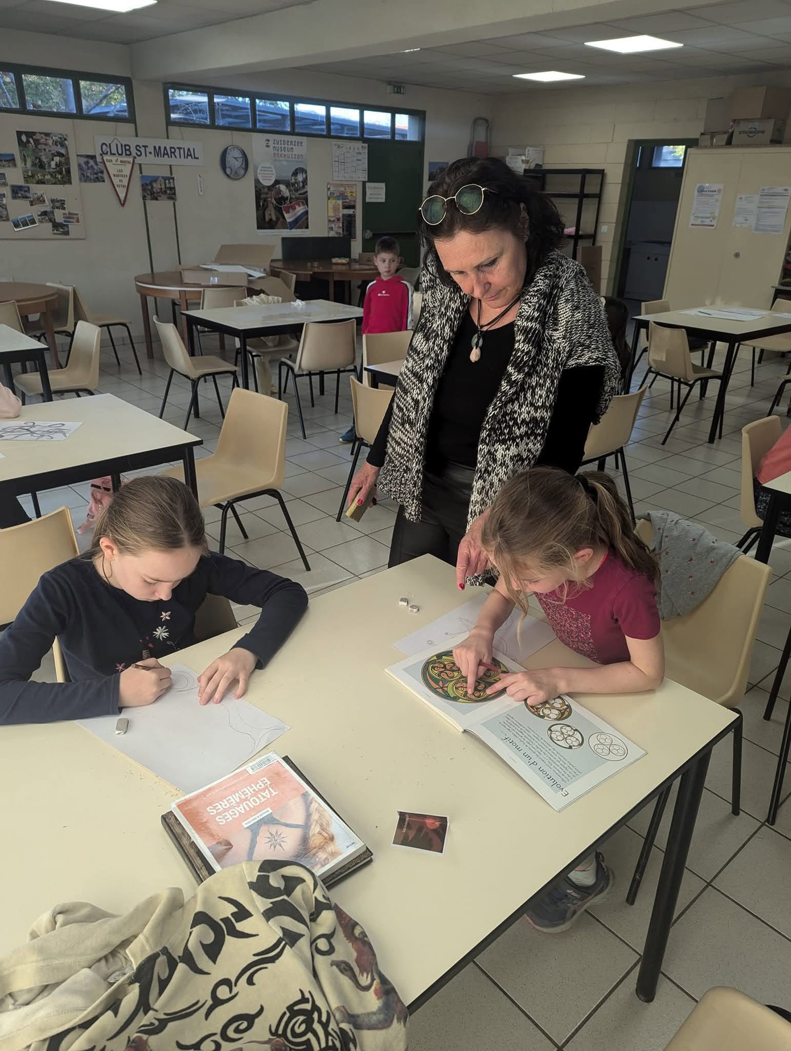 Atelier dessin
