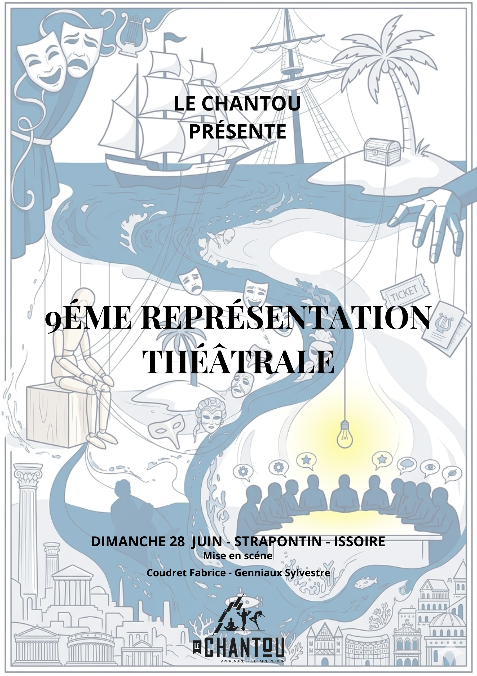 Représentation théâtrale