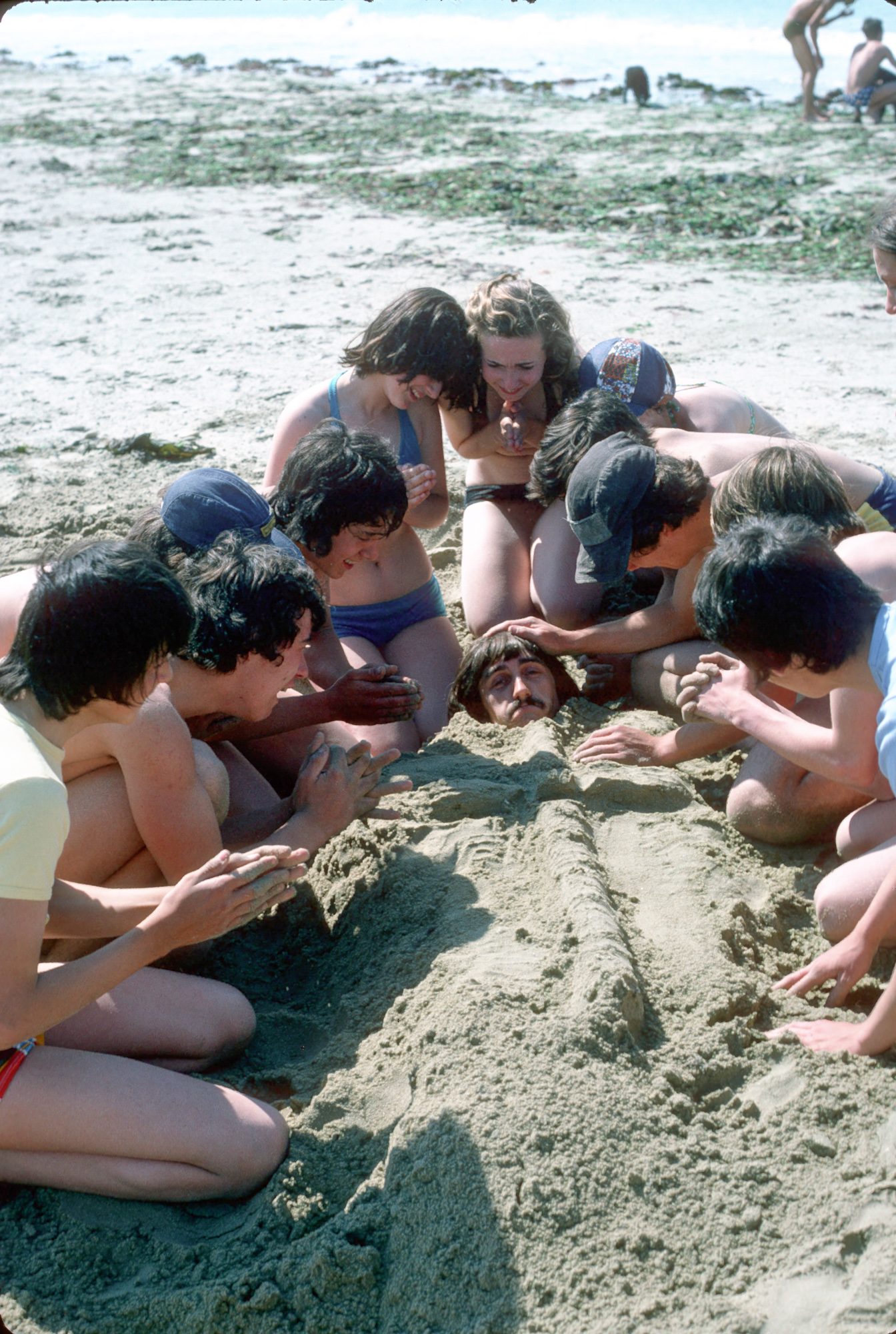 Voyage du Chantou sur l'ile de Ré, mai 1976