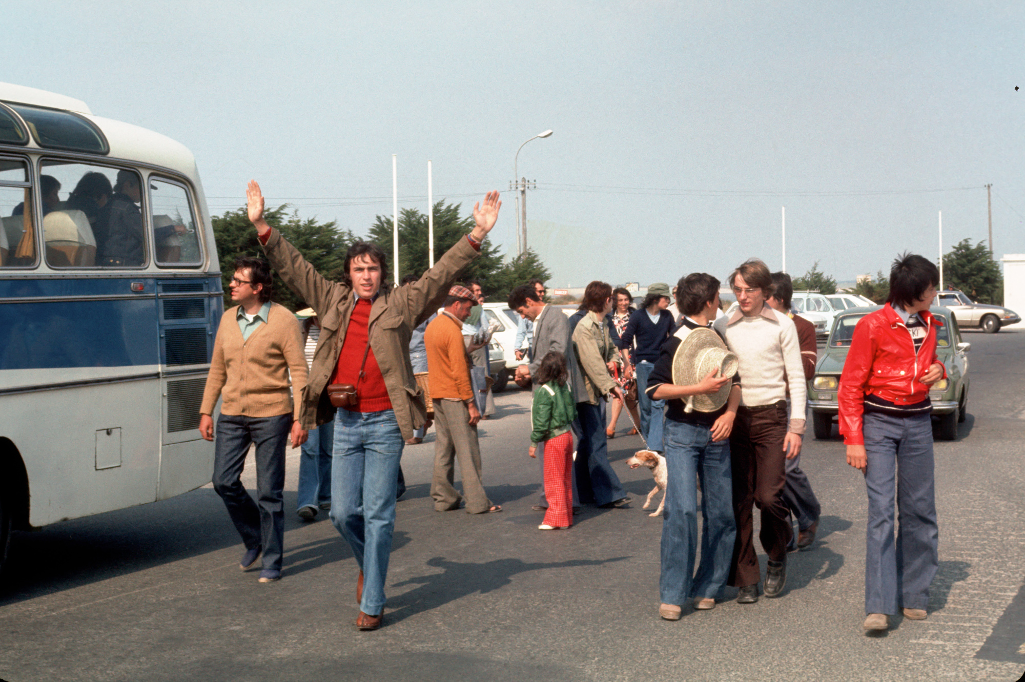 Voyage du Chantou sur l'ile de Ré, mai 1976