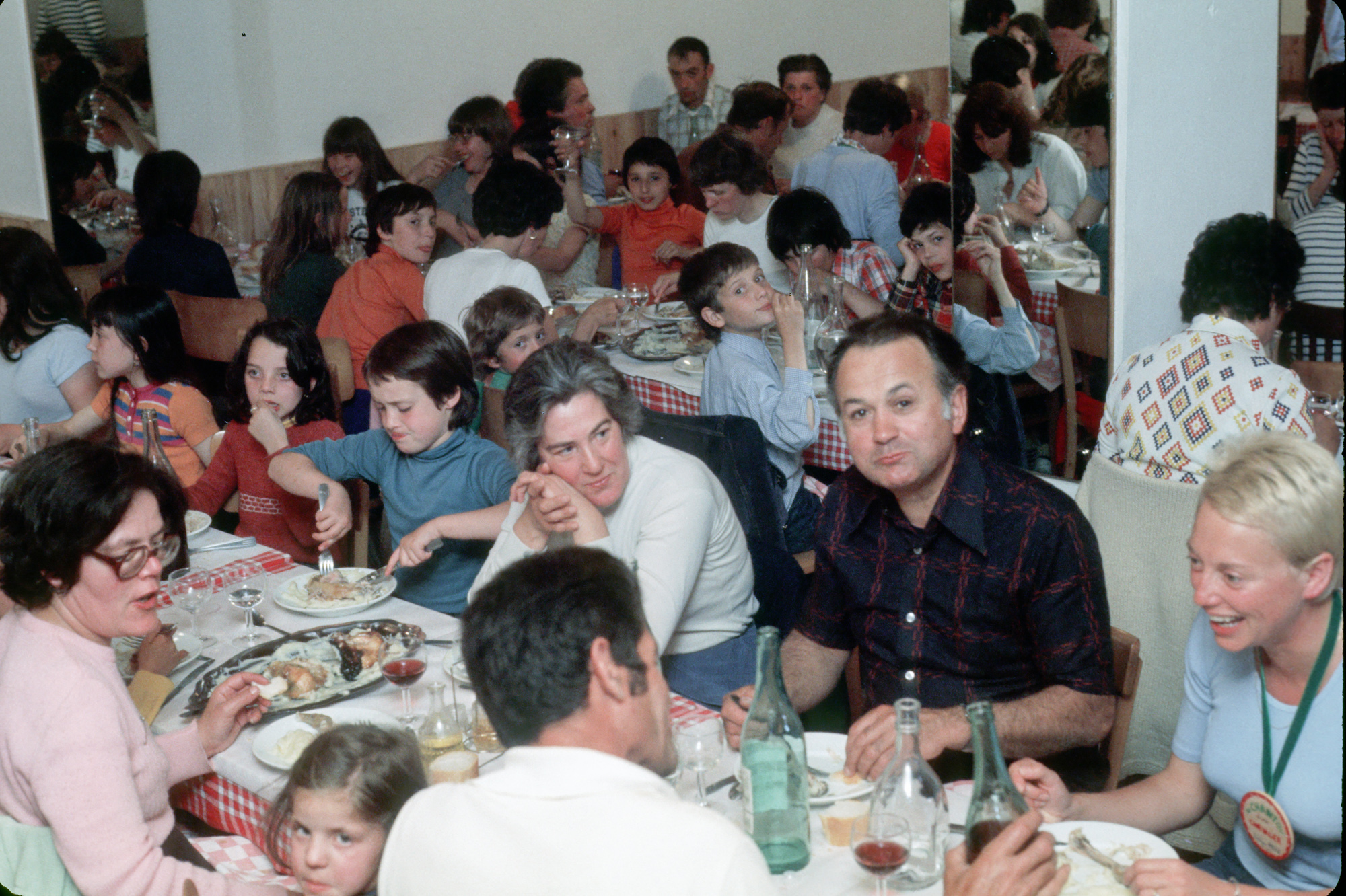 Voyage du Chantou sur l'ile de Ré, mai 1976