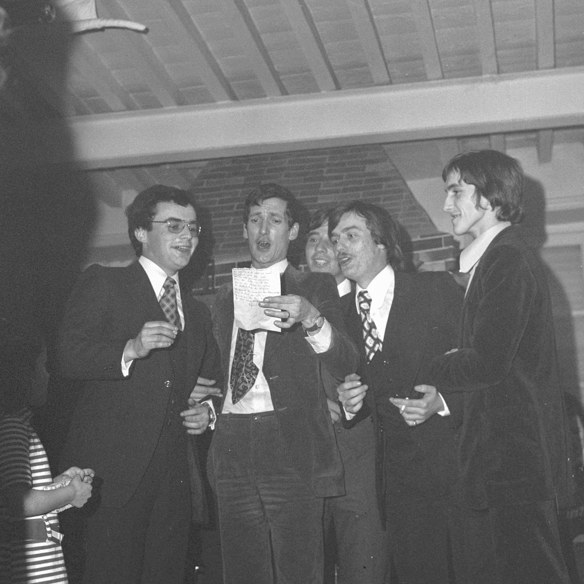 Réveillon du Chantou, 22 décembre 1973