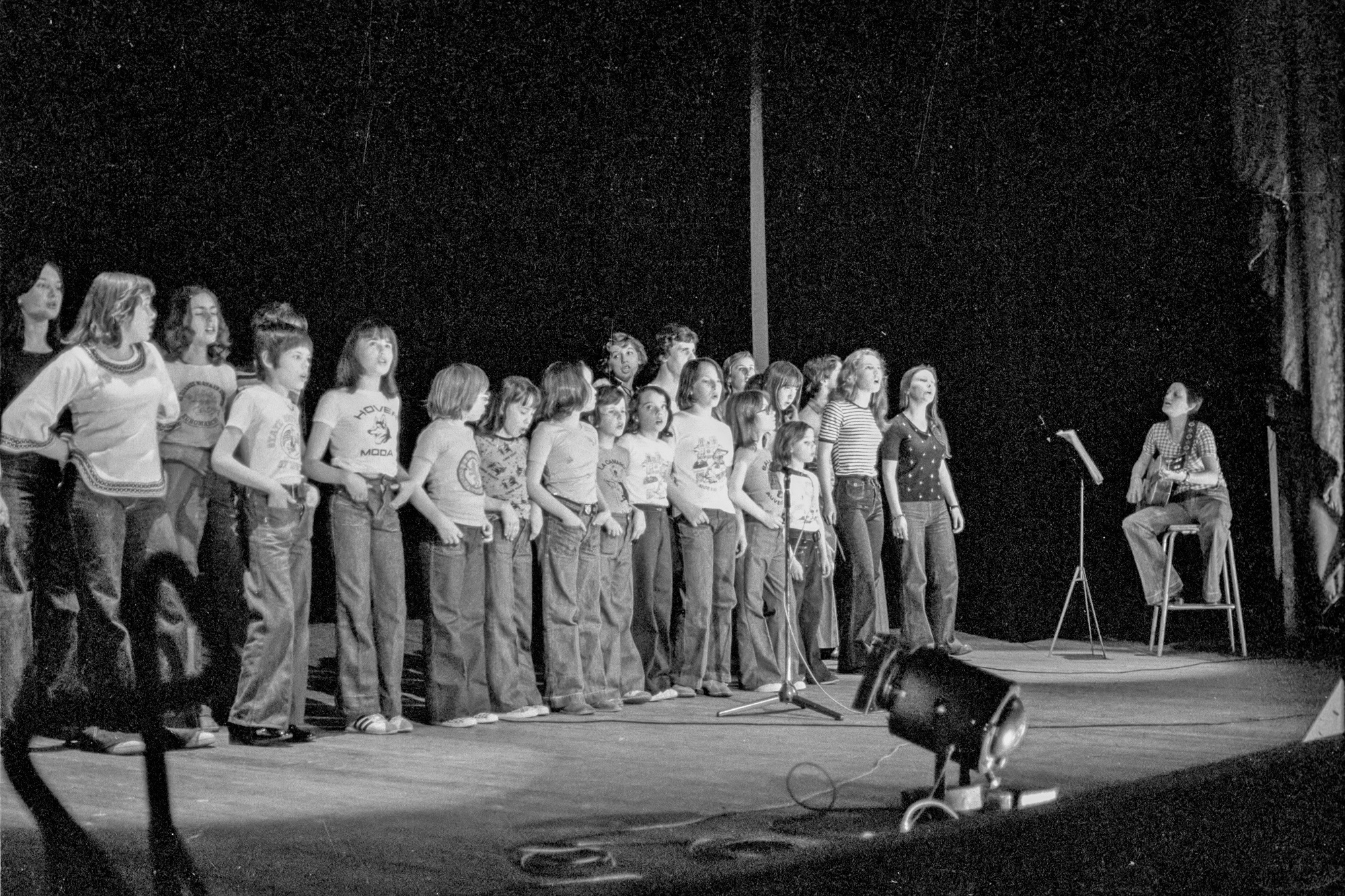 Spectacle à l'opéra de Clermont-Fd - 1976