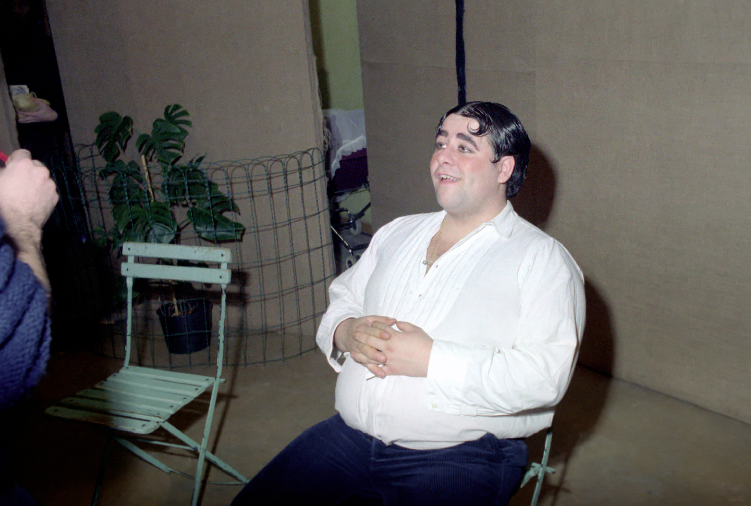 Le Bal des Voleurs de Jean Anouille. Mise en scène Emile Sanchis. Atelier théâtre du Chantou. Salle des fêtes des Martres-de-Veyre. Janvier 1984