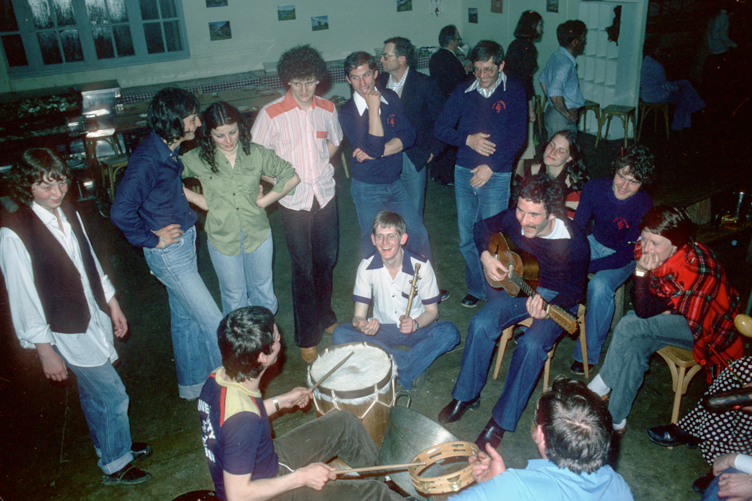 Voyage du Chantou sur l'ile de Ré, mai 1978