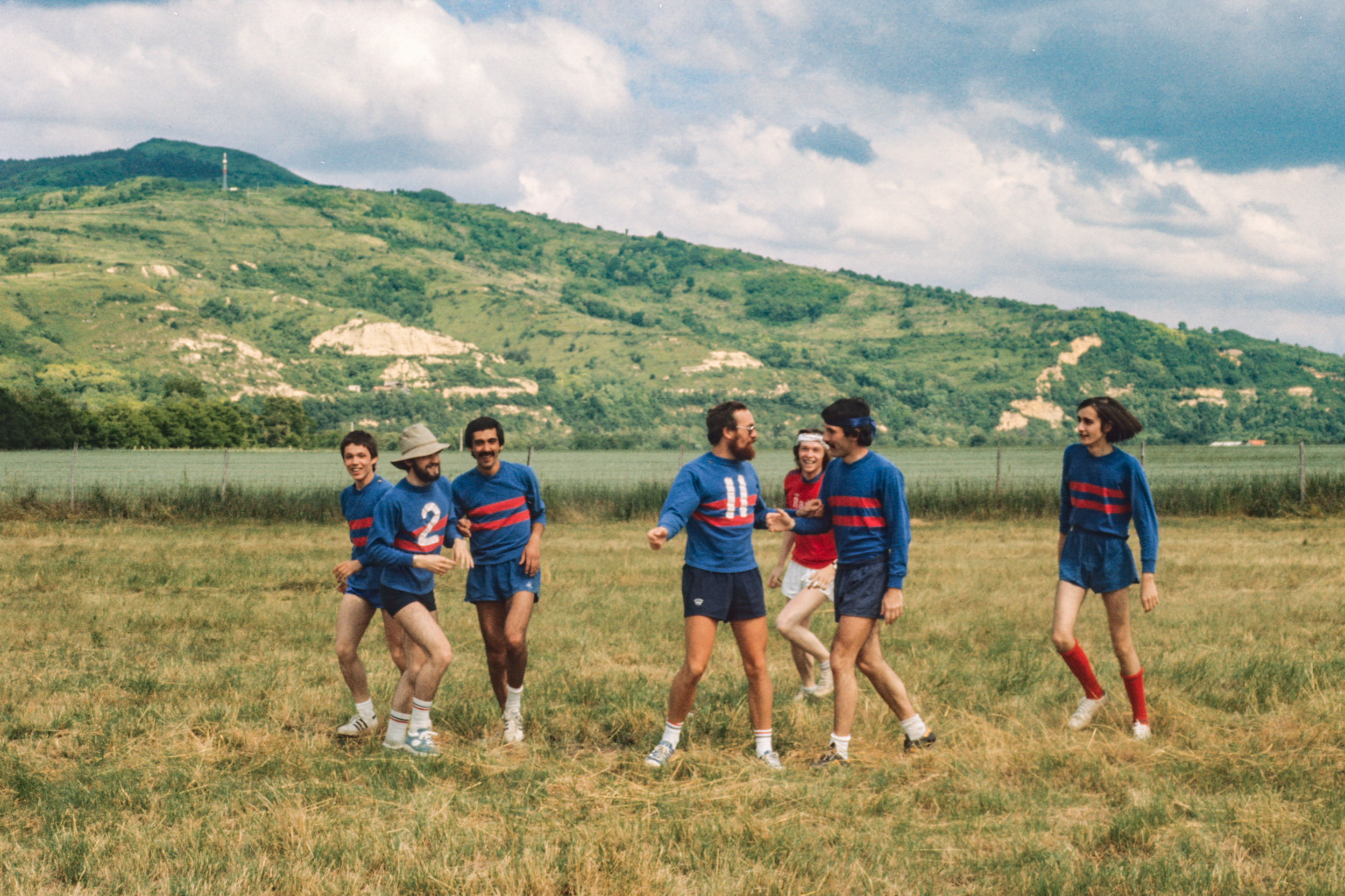 Match de foot, Le Chantou contre Cotopaxi-Brocéliande, juin 1978