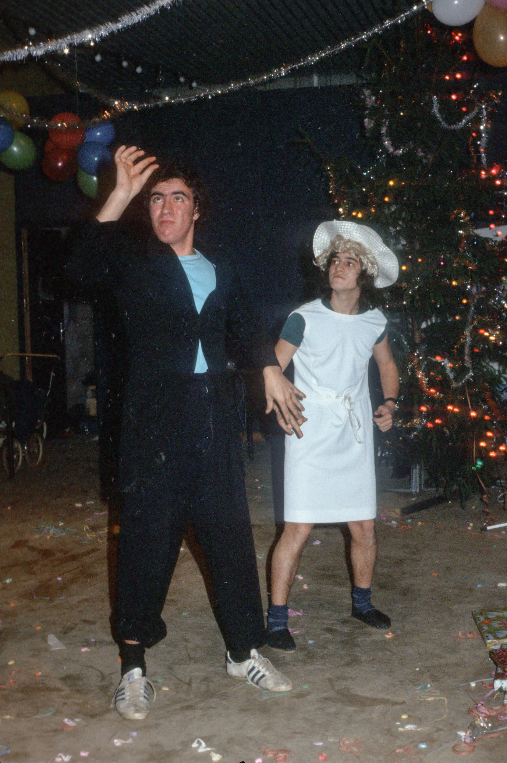 Réveillon du Chantou, décembre 1978