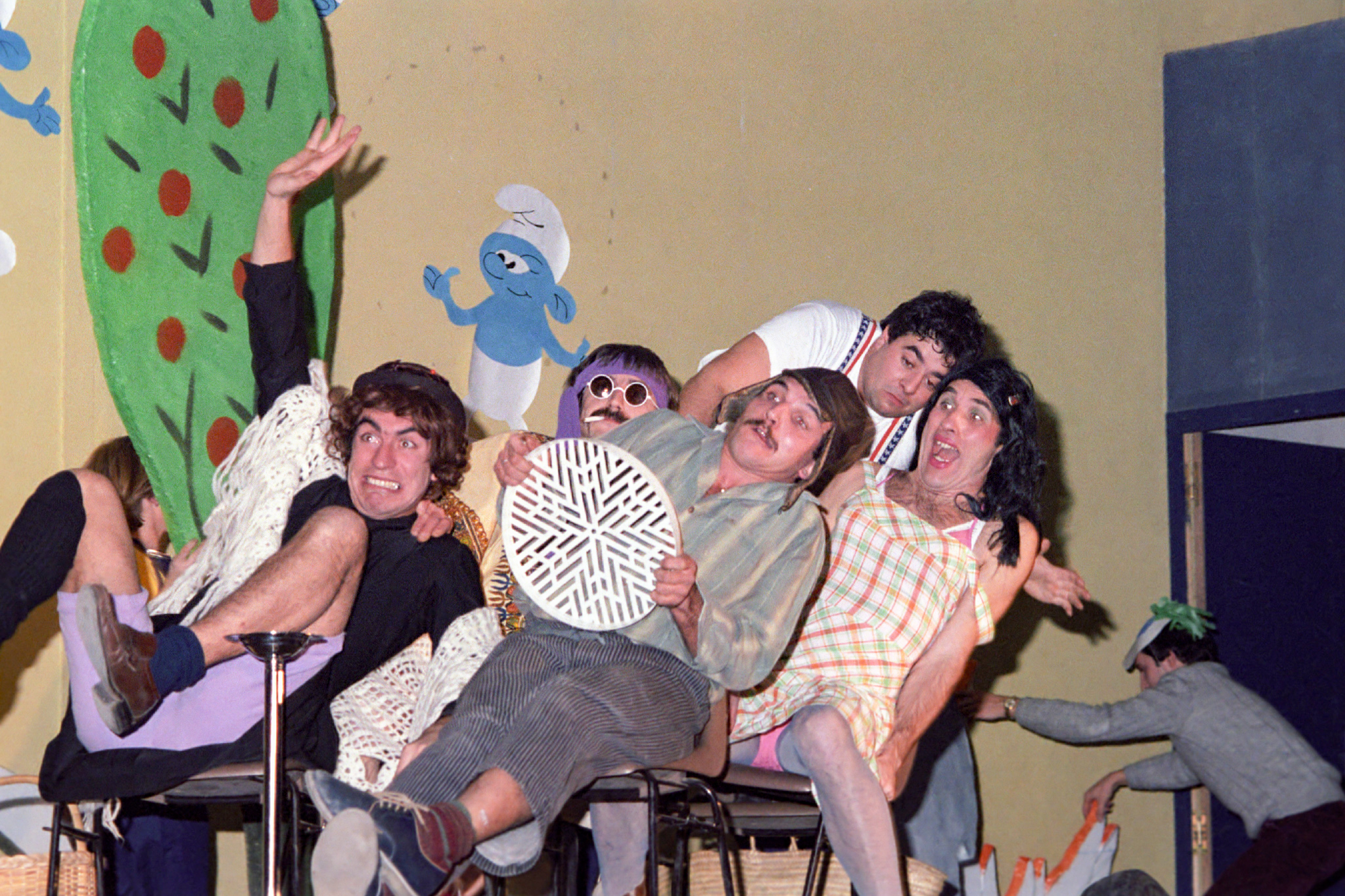 Déc. 1983 - Réveillon