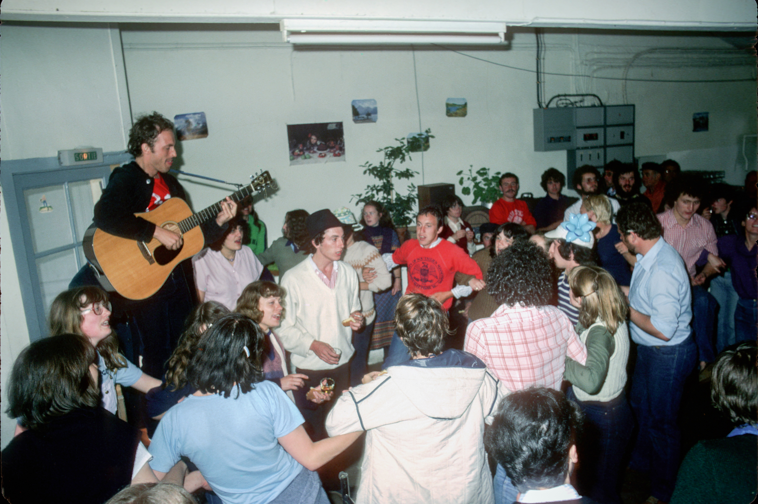 Voyage du Chantou sur l'ile de Ré, Pentecôte, mai 1979