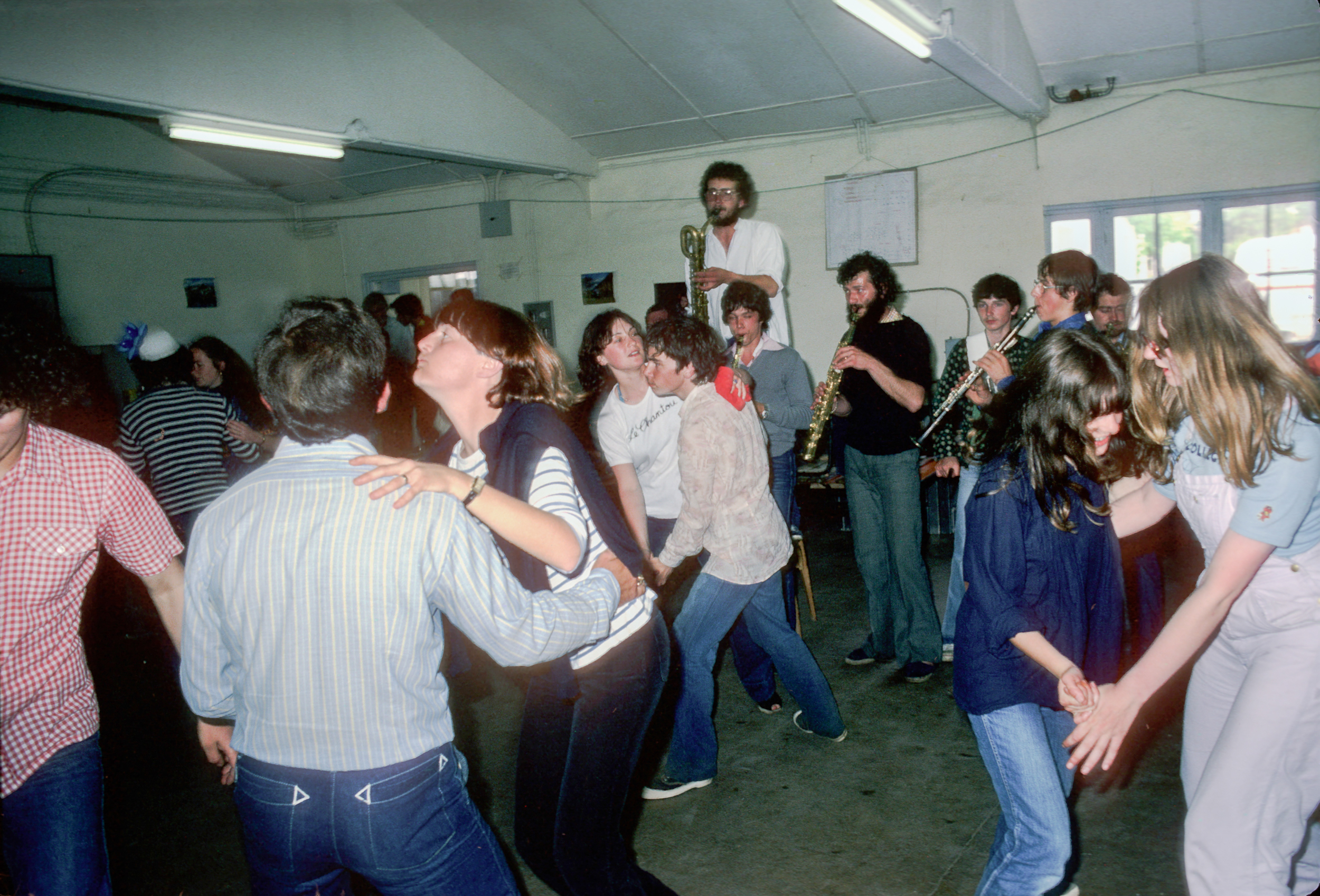 Voyage du Chantou sur l'ile de Ré, Pentecôte, mai 1979