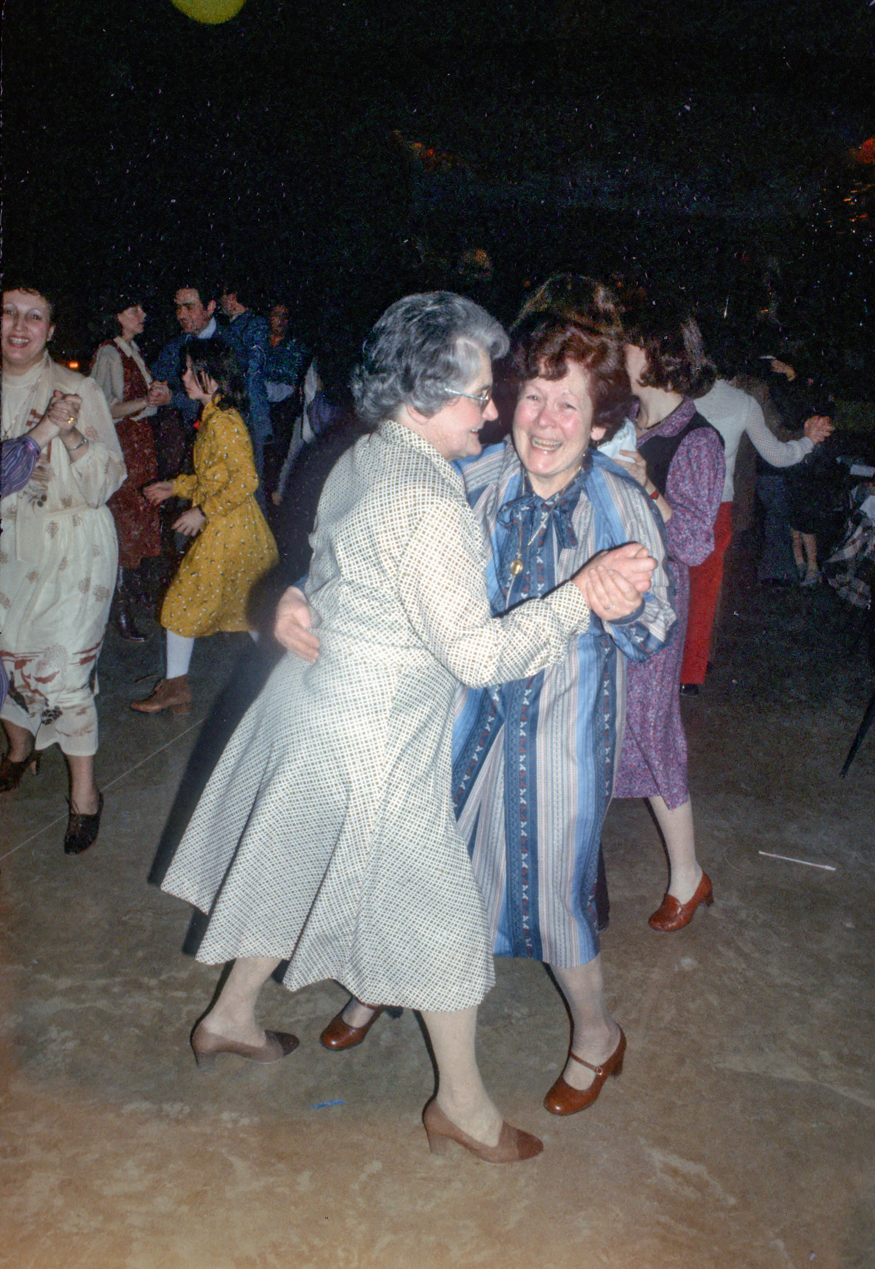 Réveillon du Chantou, décembre 1979