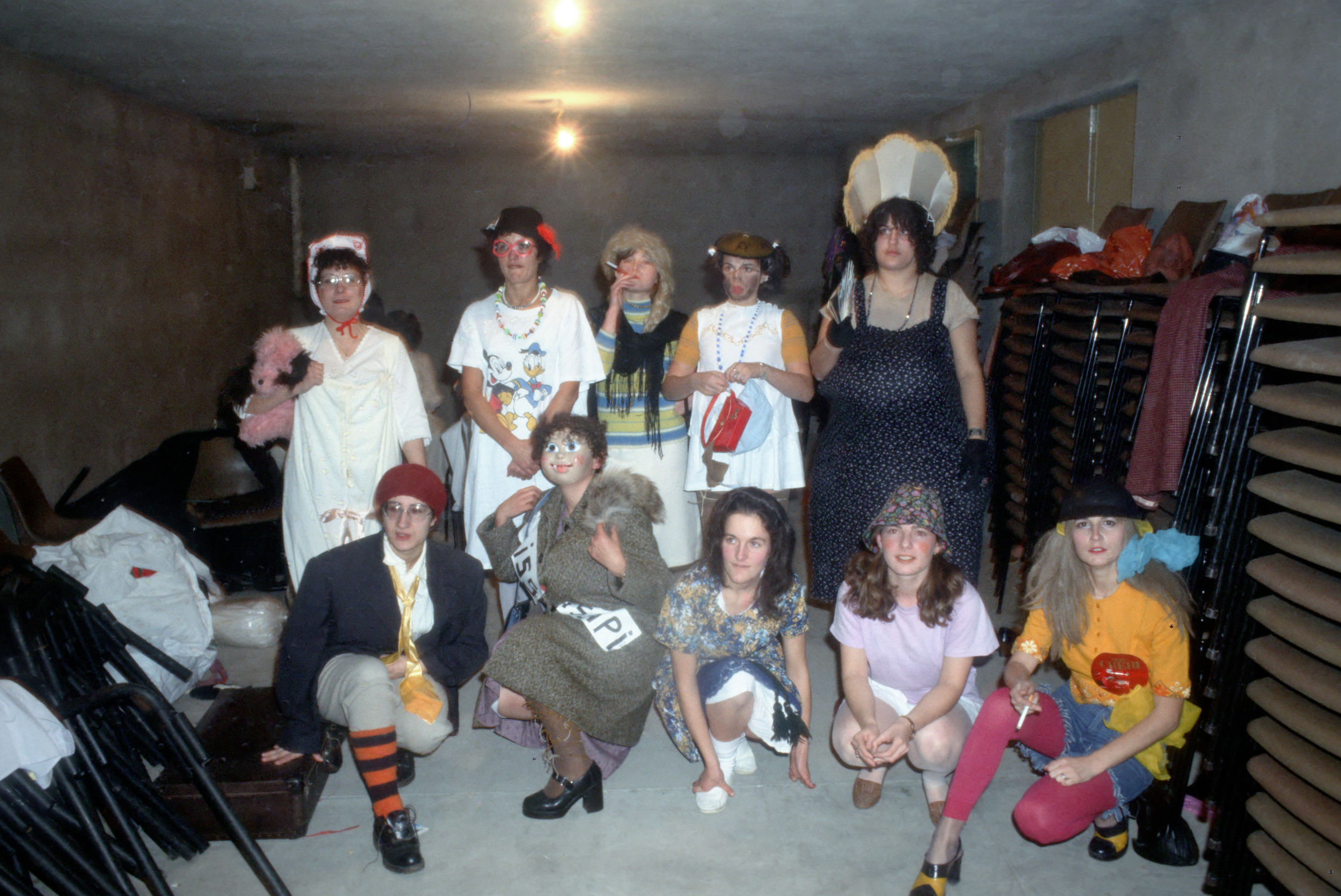 Réveillon du Chantou, décembre 1979