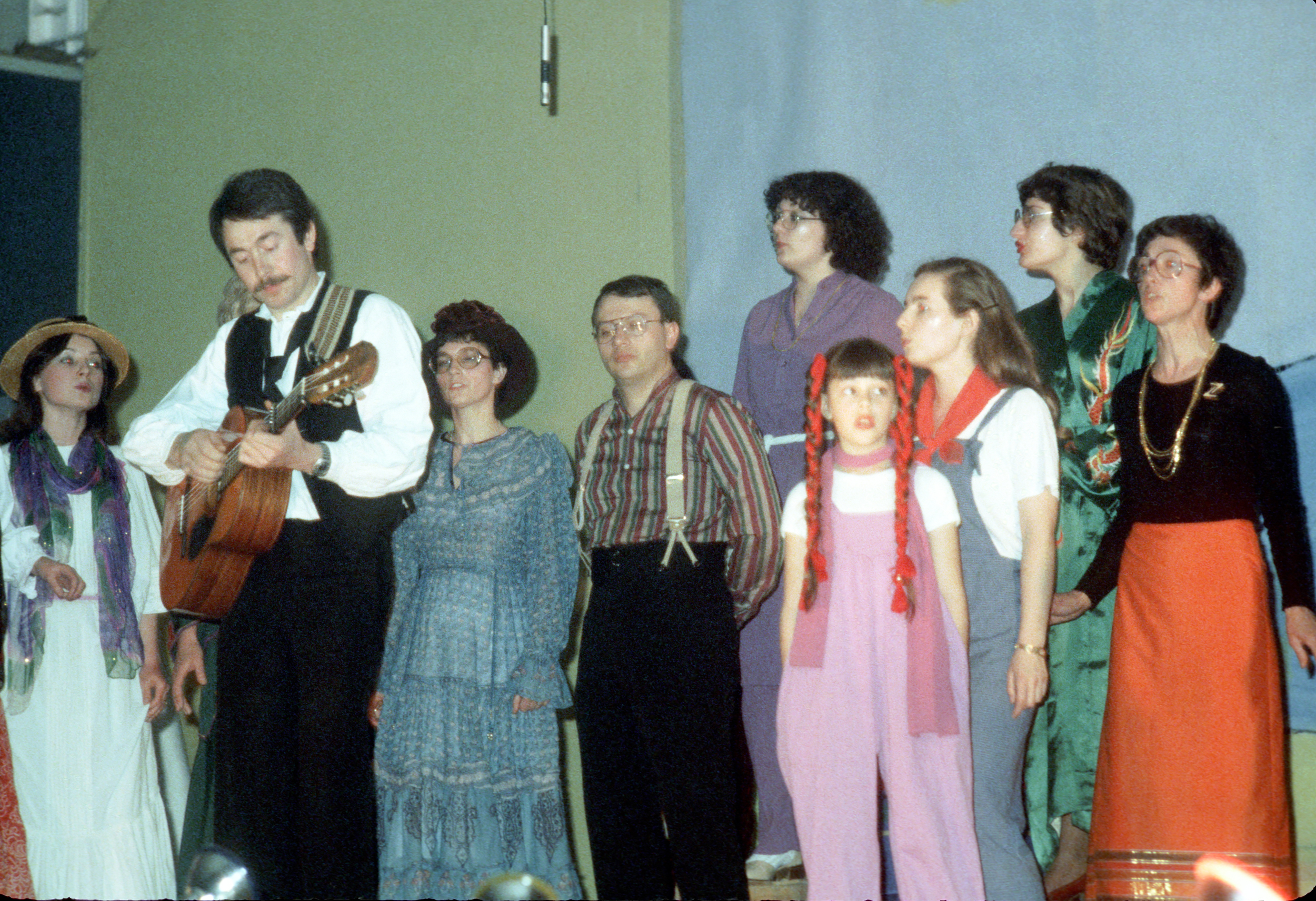 Gala annuel du Chantou, mars 1980