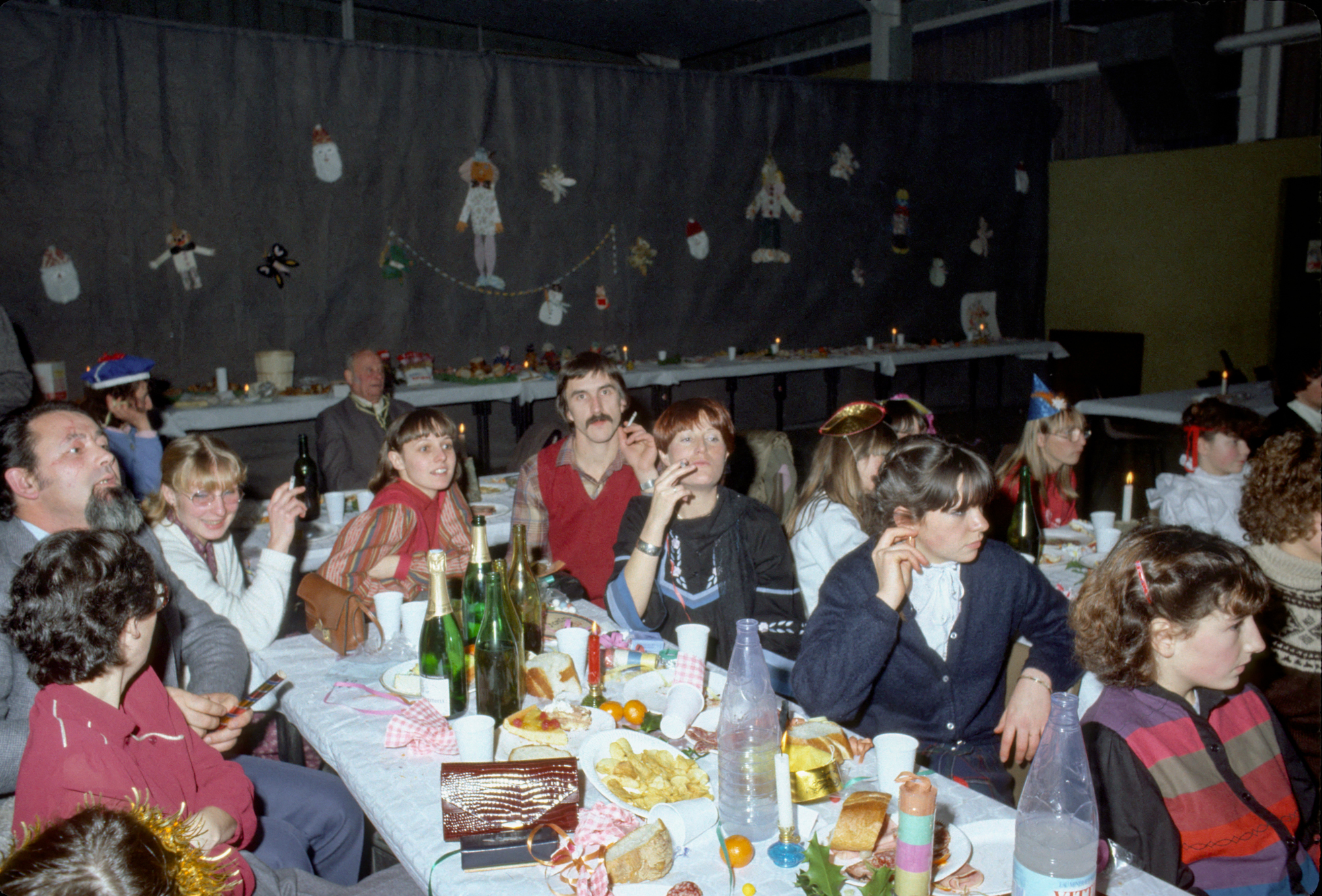 Réveillon du Chantou, décembre 1981