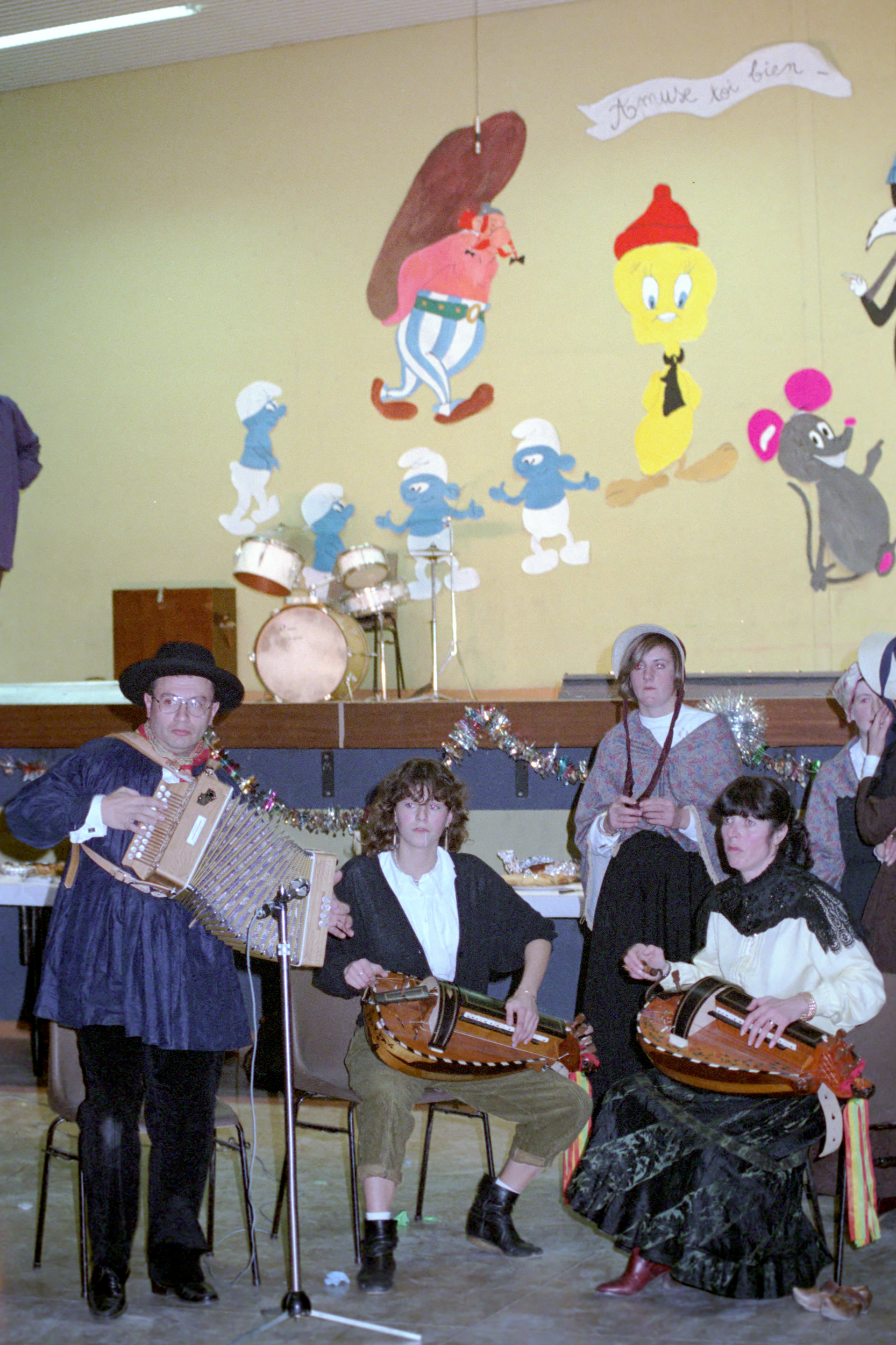 Réveillon du Chantou. Décembre 1984