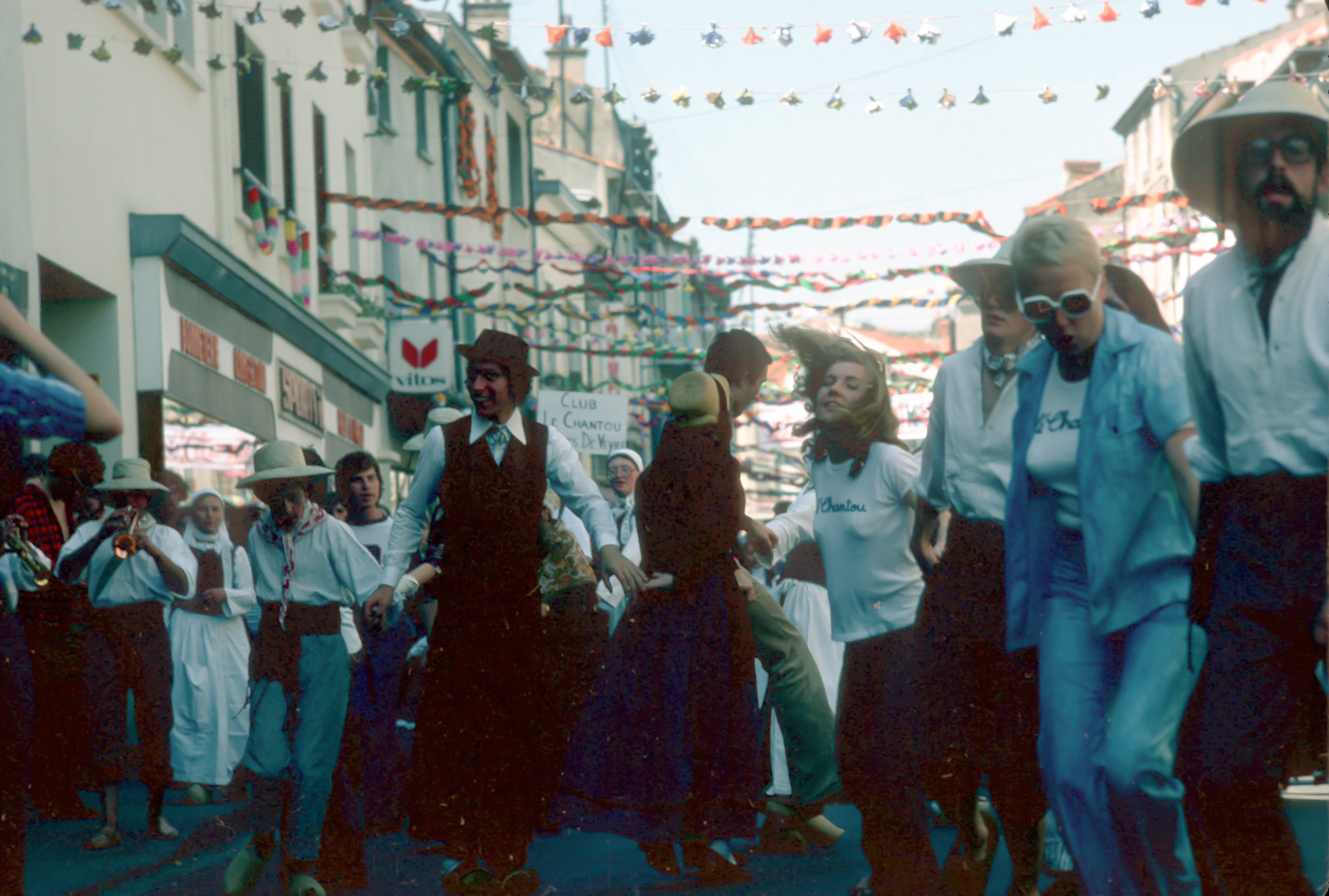 Cinquantenaire de Fédération des associations laïques, Les Martres-de-Veyre, juin 1977