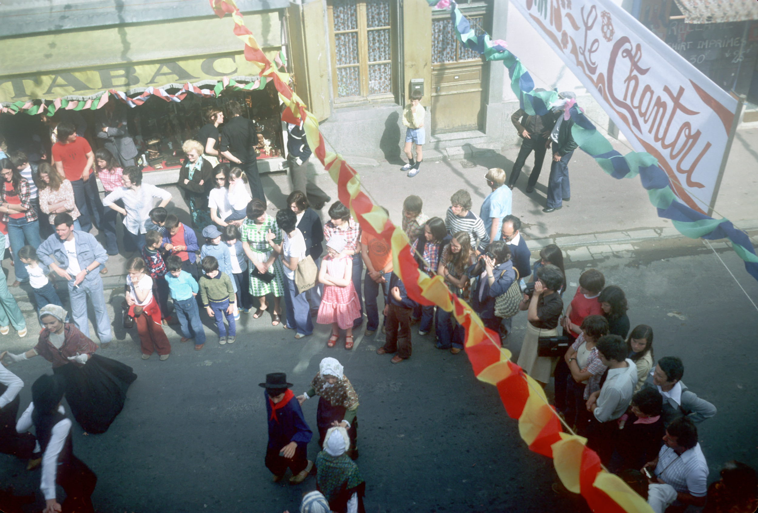 Cinquantenaire de Fédération des associations laïques, Les Martres-de-Veyre, juin 1977