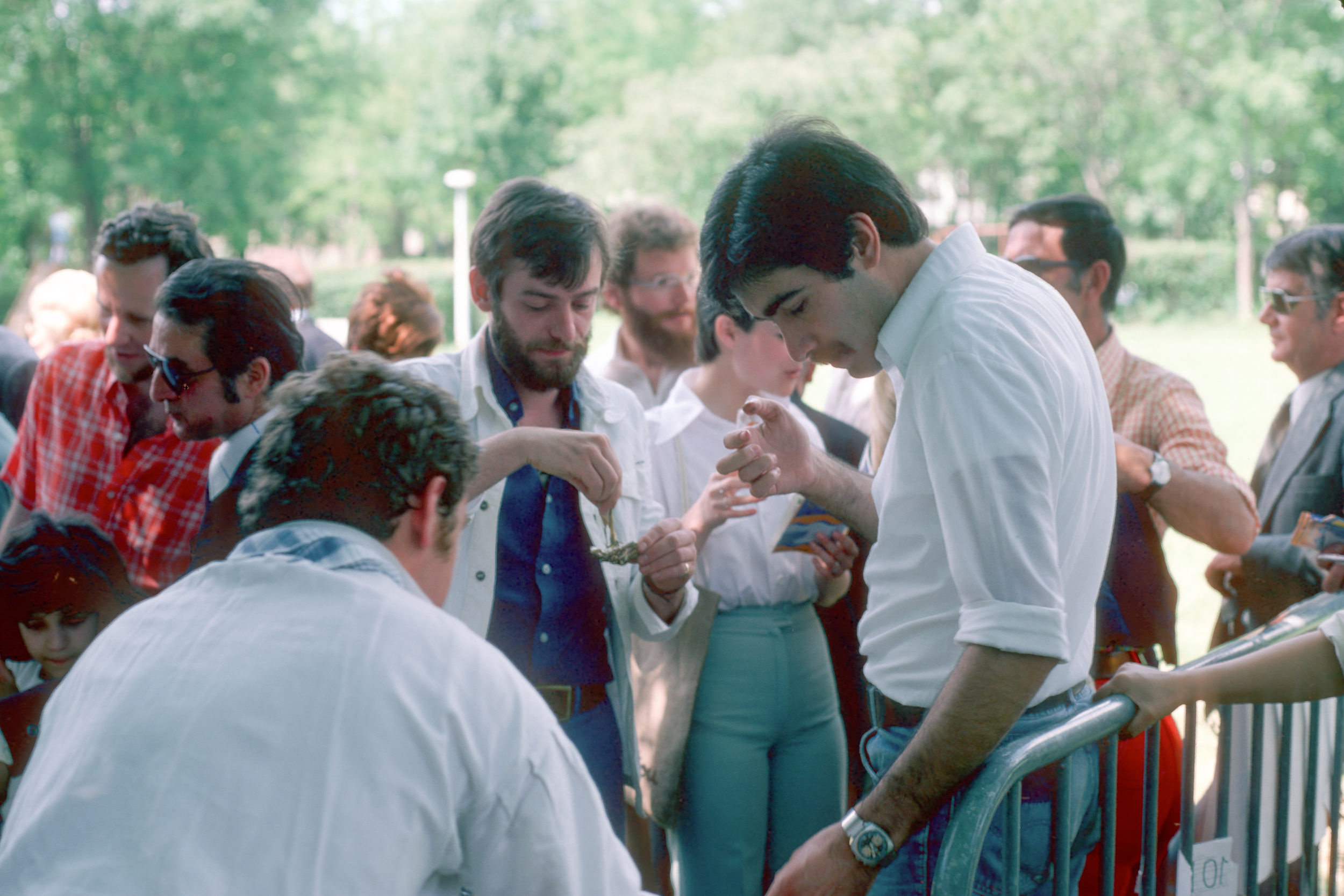 Cinquantenaire de Fédération des associations laïques, Les Martres-de-Veyre, juin 1977