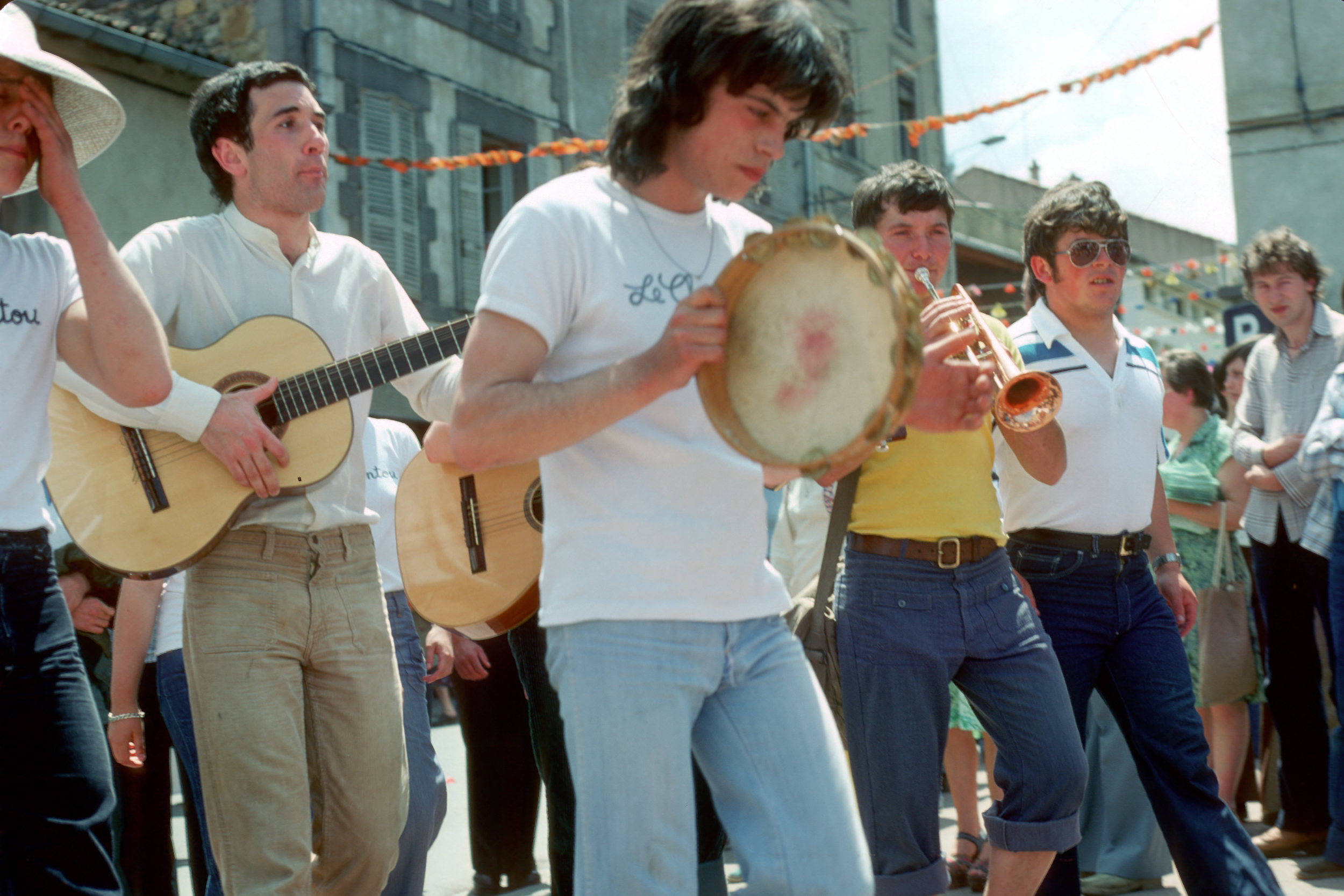 Cinquantenaire de Fédération des associations laïques, Les Martres-de-Veyre, juin 1977