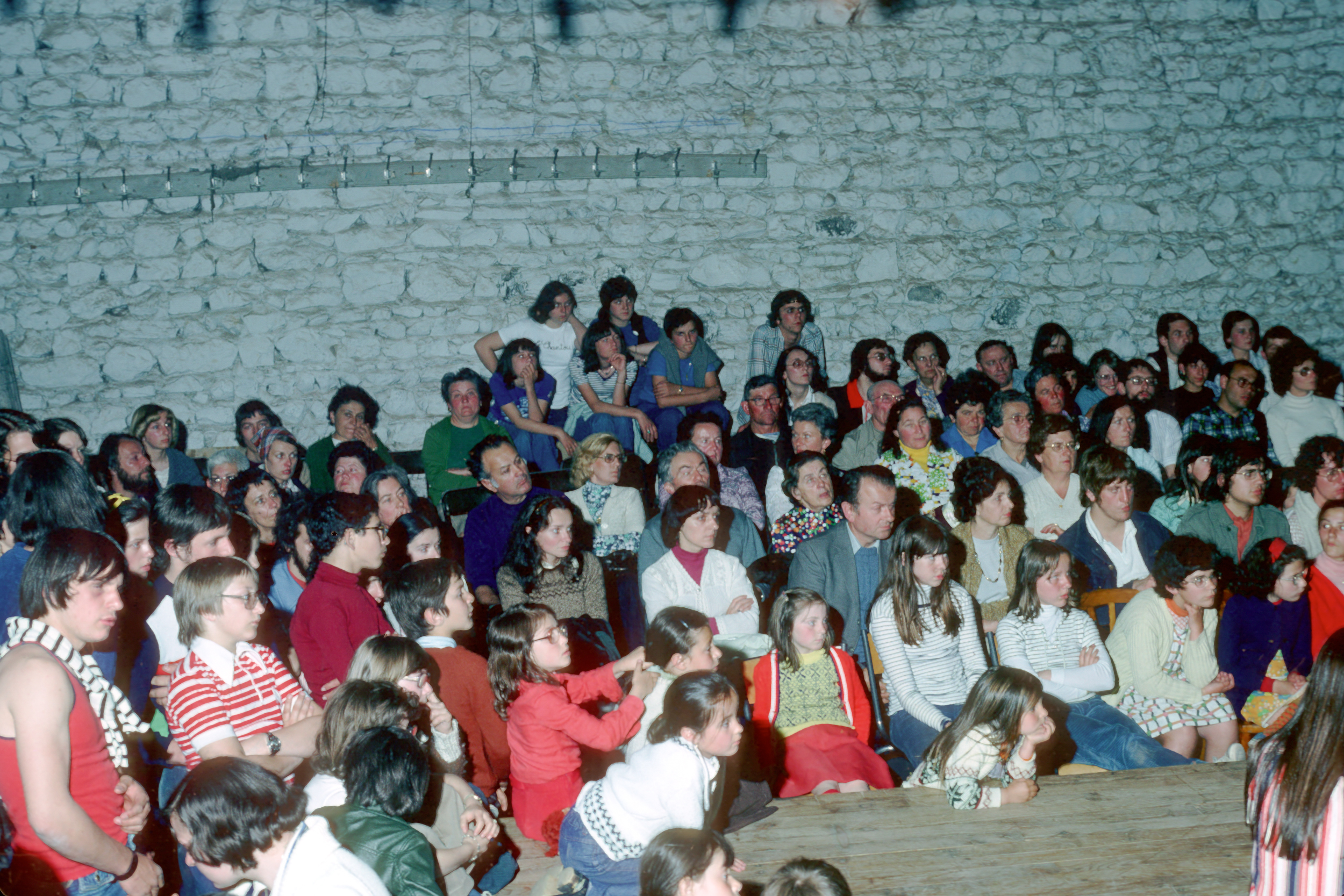 Cinquantenaire de Fédération des associations laïques, Les Martres-de-Veyre, juin 1977